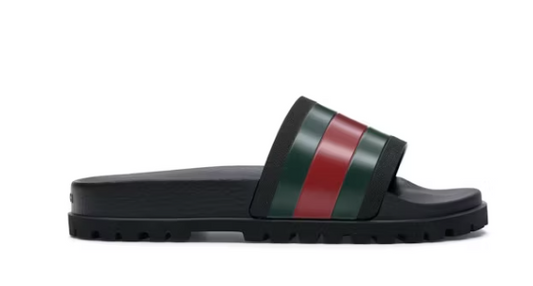 Gucci Web Slide Sandal